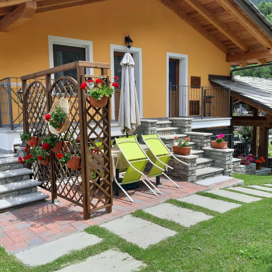 Maison Venoir1 Aymavilles Εξωτερικό φωτογραφία